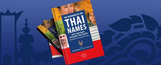 Handbook of Top Thai Names