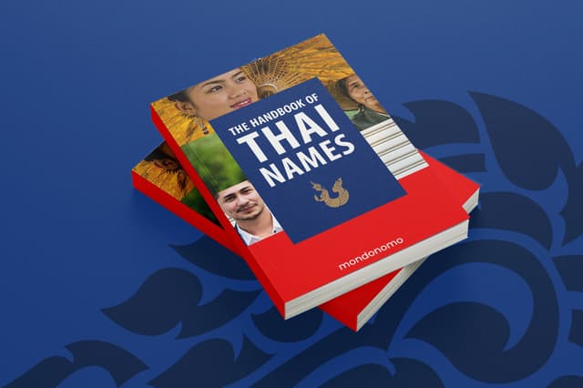 Announcing: The Handbook of Thai Names