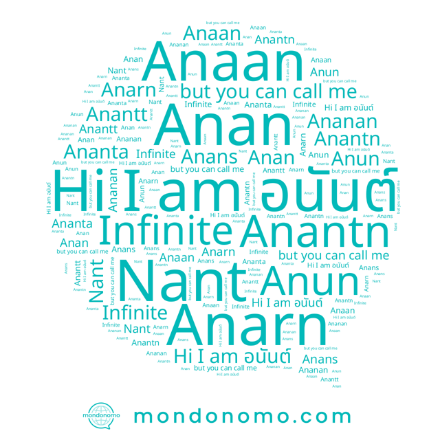 name Anantt, name Anantn, name Anarn, name อนันต์, name Ananta, name Anaan, name Ananan, name Nant, name Anan, name Anans