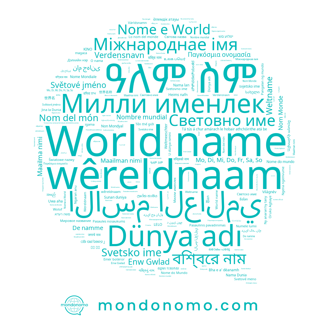 name ادينو, name Adenowo