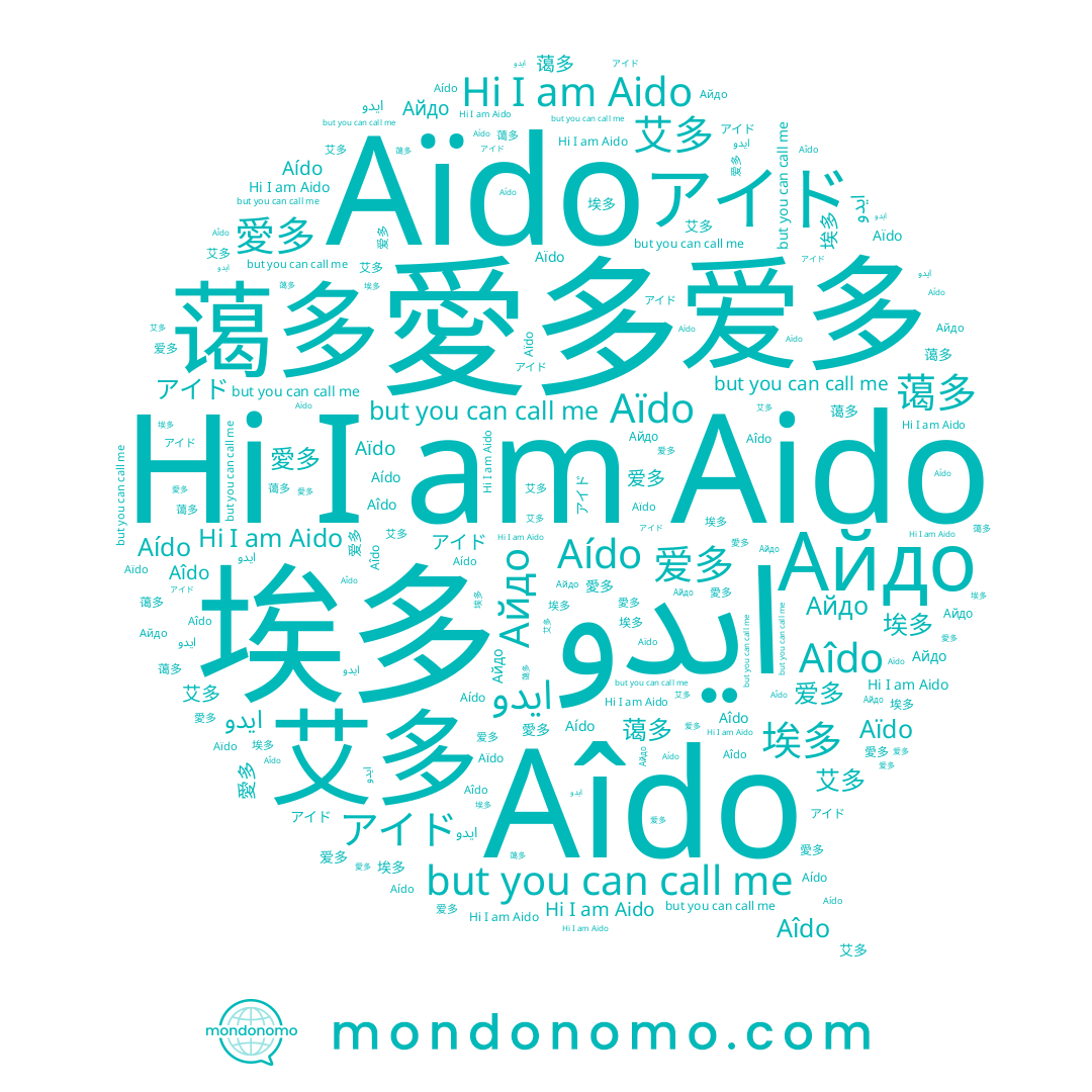 name ايدو, name Айдо, name 蔼多, name 埃多, name 艾多, name アイド, name 爱多, name Aïdo, name 愛多, name Aîdo, name Aido