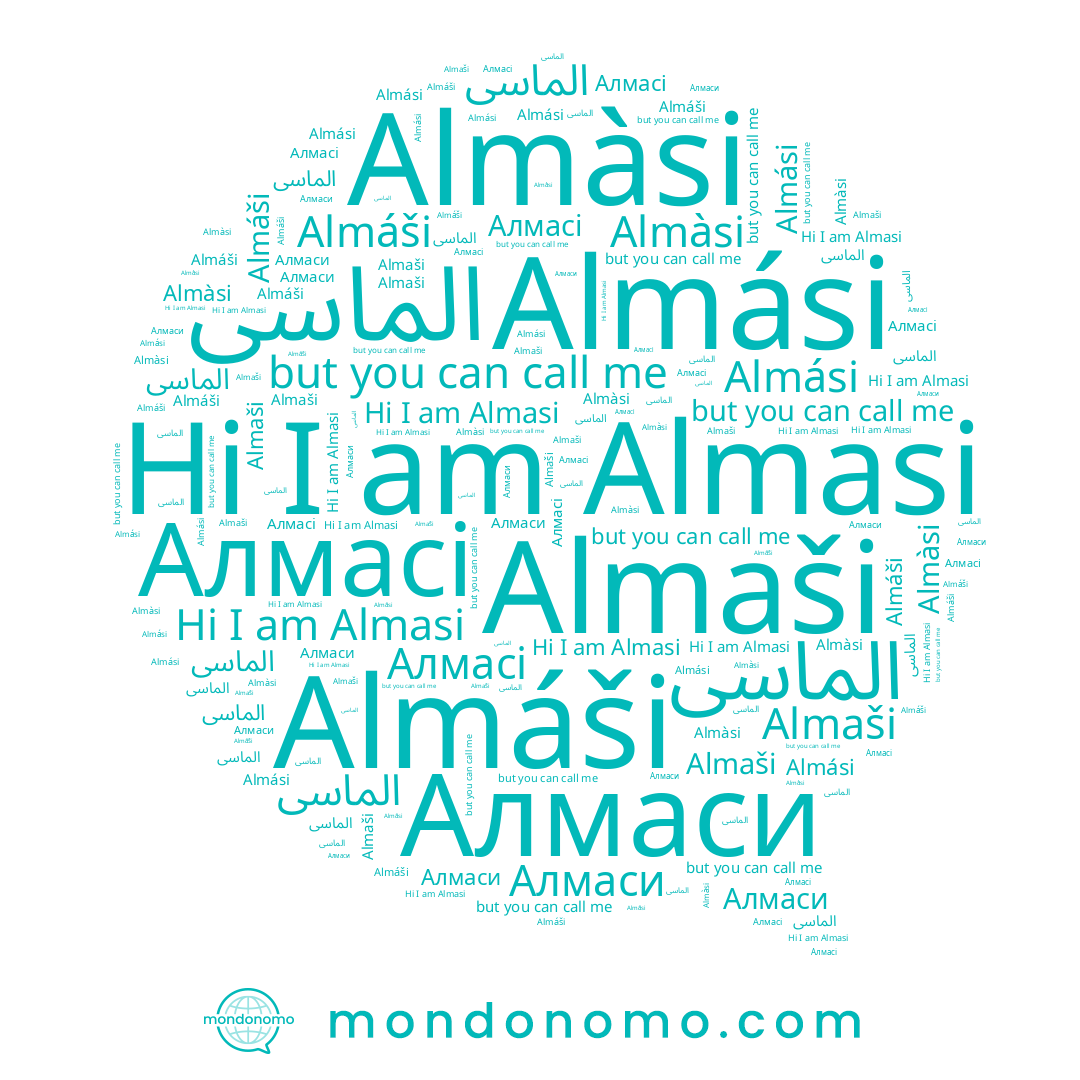 name Алмасі, name Almási, name الماسی, name الماسي, name Almaši, name Almasi, name Алмаси, name Almàsi, name Almáši