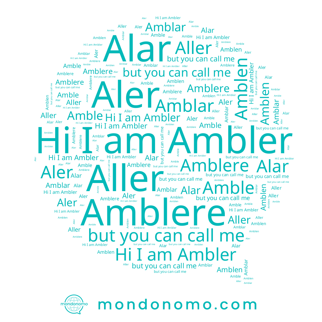 name Amblar, name Alar, name Aller, name Aler, name Amble, name Ambler, name Amblere, name Amblen