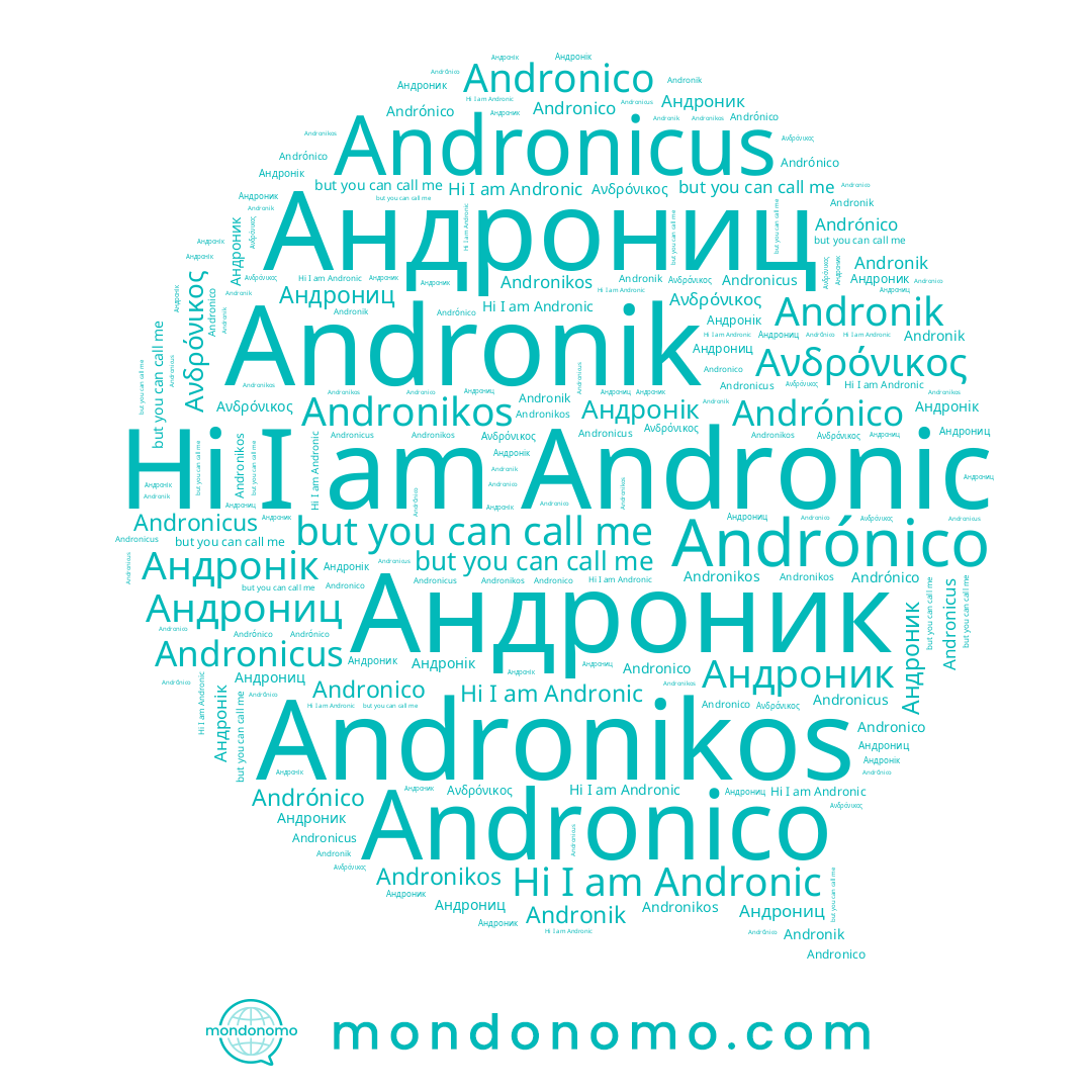 name Андрониц, name Андронік, name Andrónico, name Andronico, name Andronic, name Andronikos, name Andronicus, name Andronik, name Андроник, name Ανδρόνικος