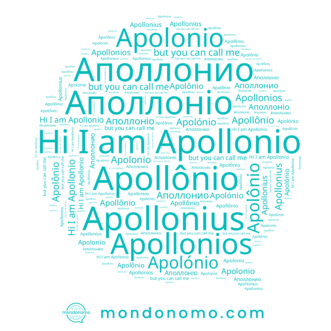 name Apollonios, name Apolónio, name Apollonio, name Аполлонио, name Apolônio, name Apollonius, name Аполлоніо, name Apollônio, name Apolonio