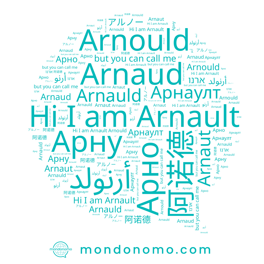 name Arnauld, name Arnaut, name Арнаулт, name Arnault, name Арну, name ארנו, name アルノー, name Arnaud, name أرنولد, name Arnould, name 阿诺德, name Арно