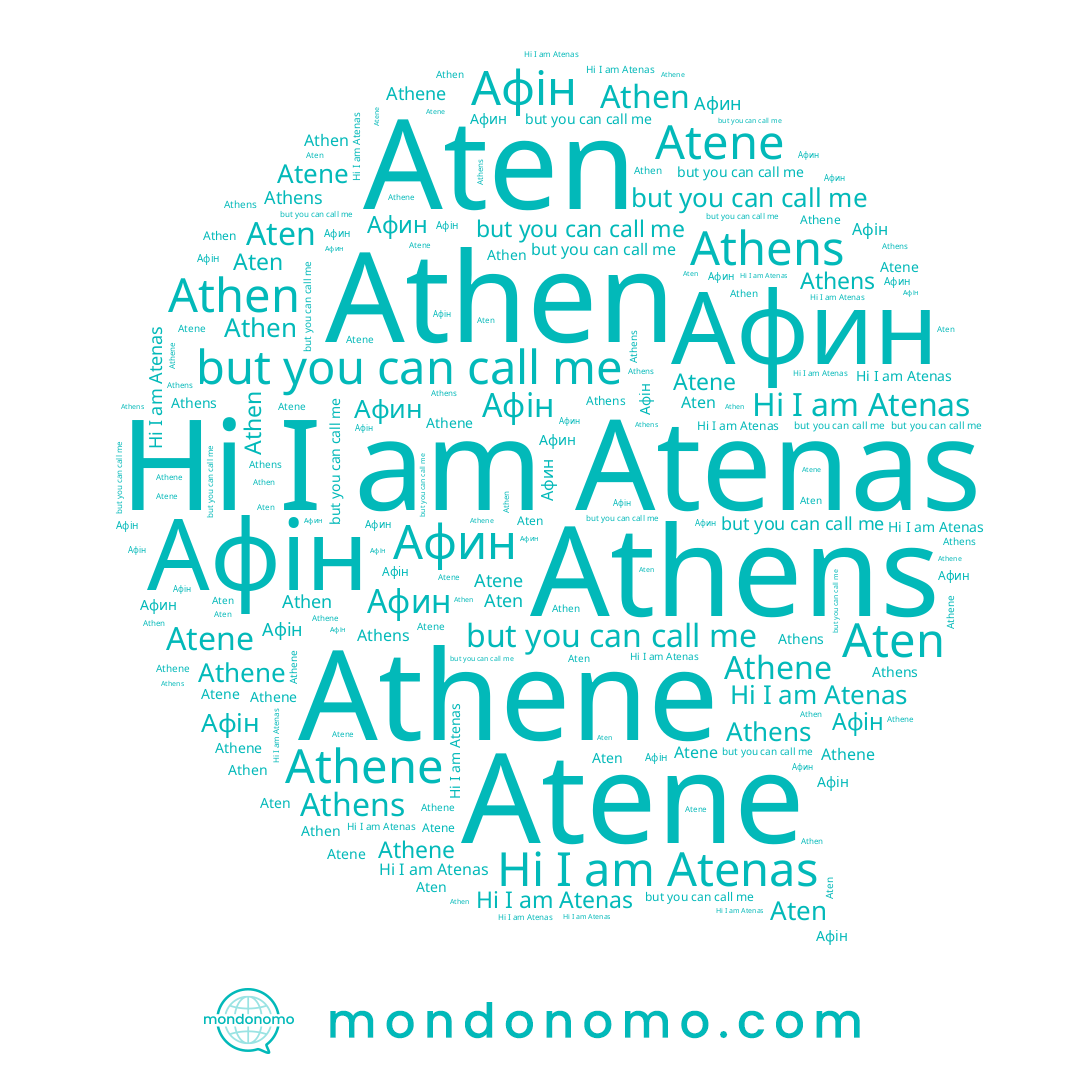 name Aten, name Athen, name Atenas, name Athens, name Atene, name Athene