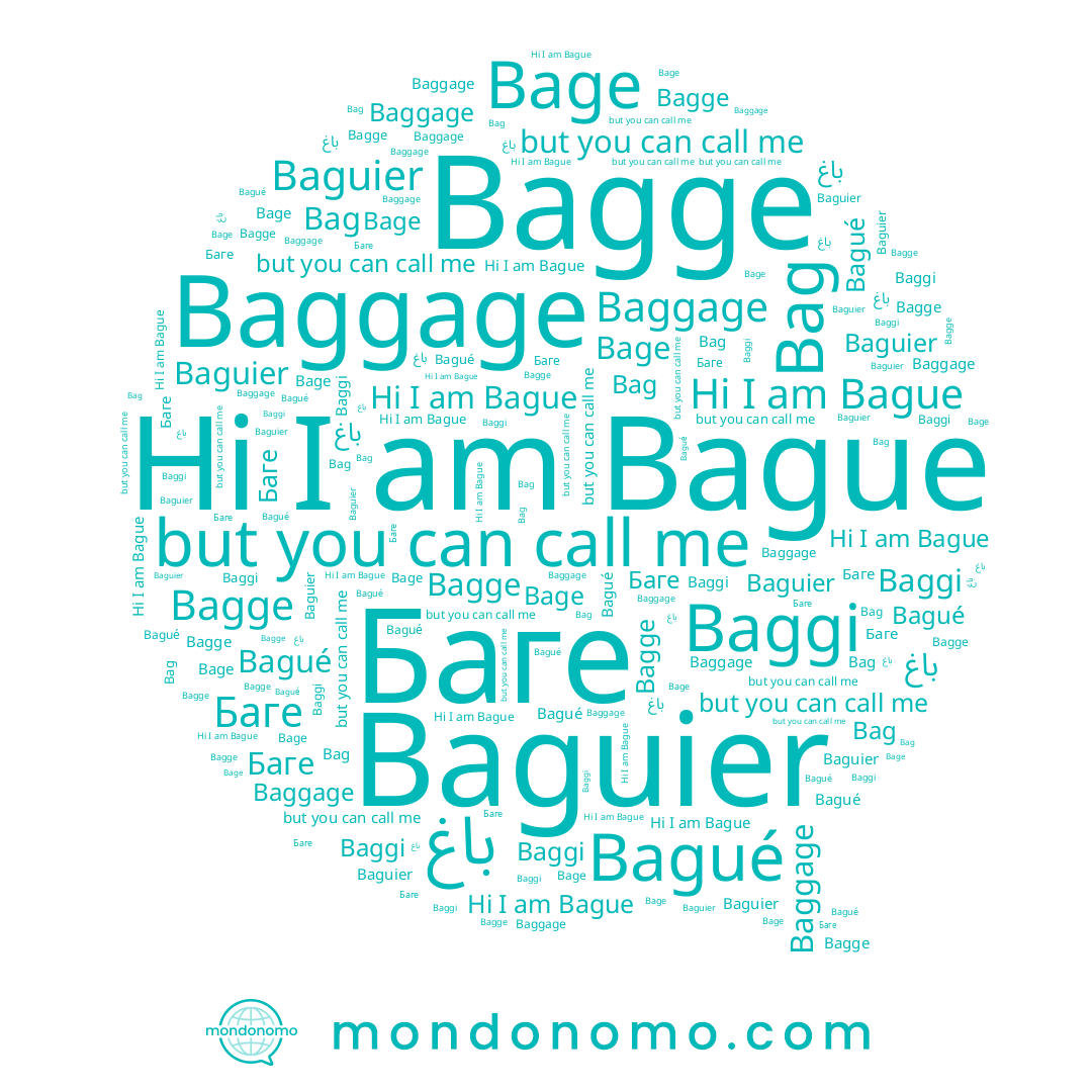 name Bage, name Bag, name Bagge, name Баге, name Bague, name Baggi, name Baguier, name Bagué