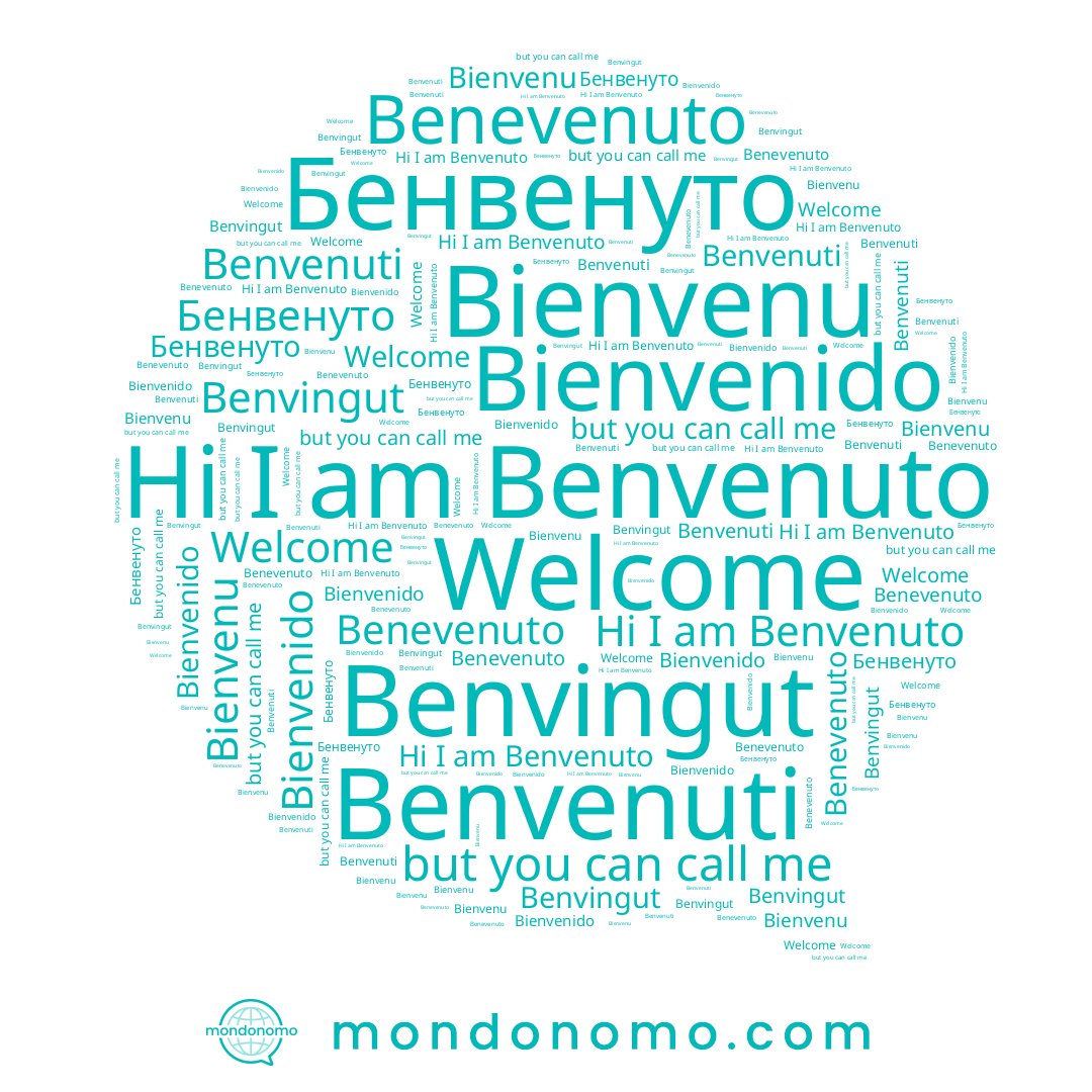 name Bienvenu, name Benevenuto, name Benvingut, name Benvenuti, name Bienvenido, name Benvenuto, name Welcome, name Бенвенуто