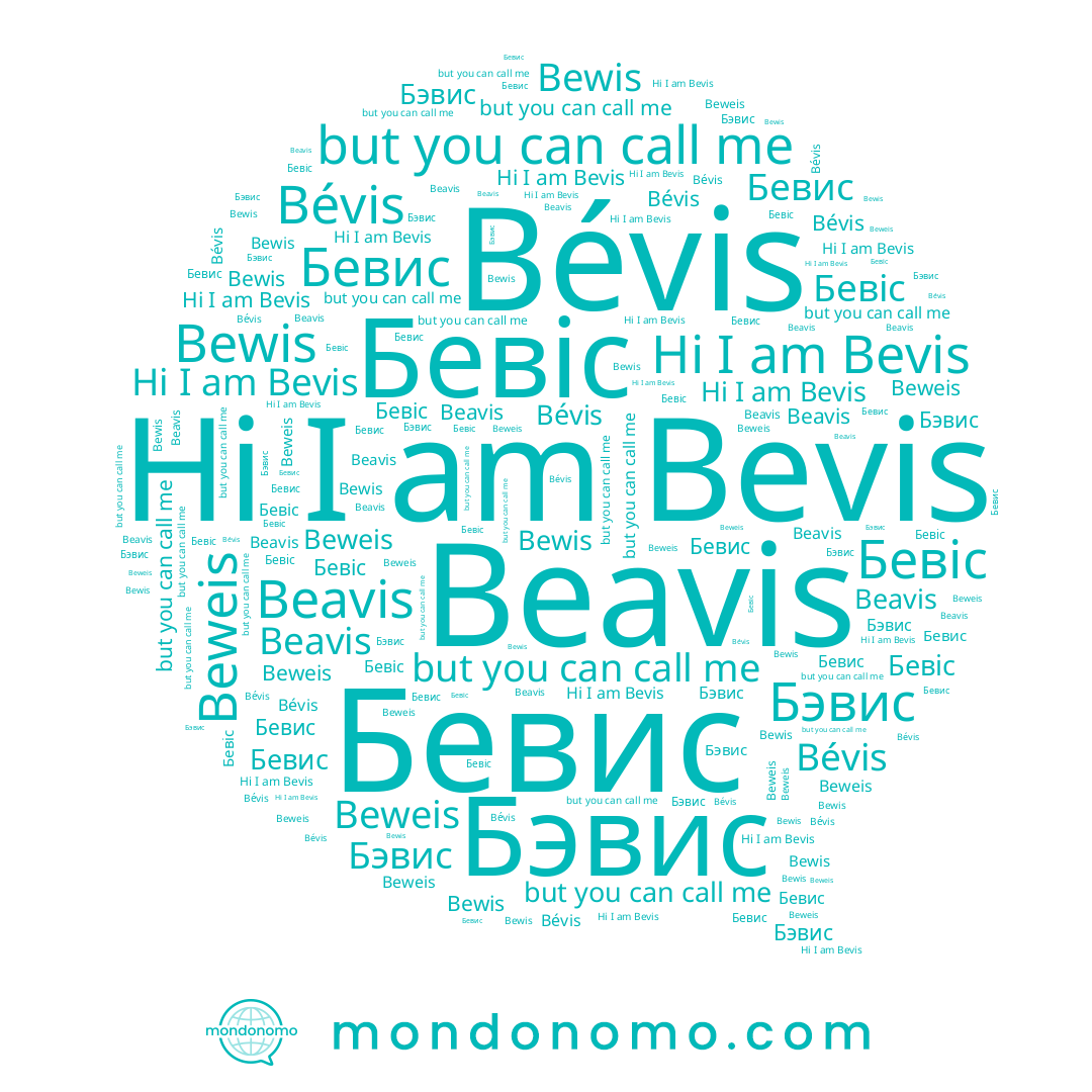 name Beavis, name Бевис, name Бевіс, name Bevis, name Бэвис, name Bewis, name Beweis, name Bévis