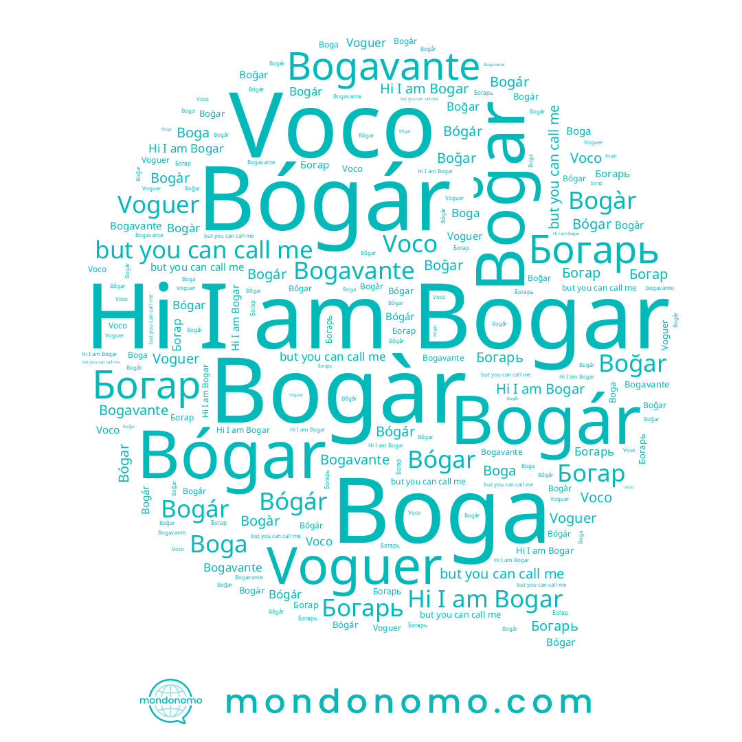 name Bogár, name Bogàr, name Bógar, name Bógár, name Богар, name Bogar, name Boga, name Boğar, name Voguer, name Богарь