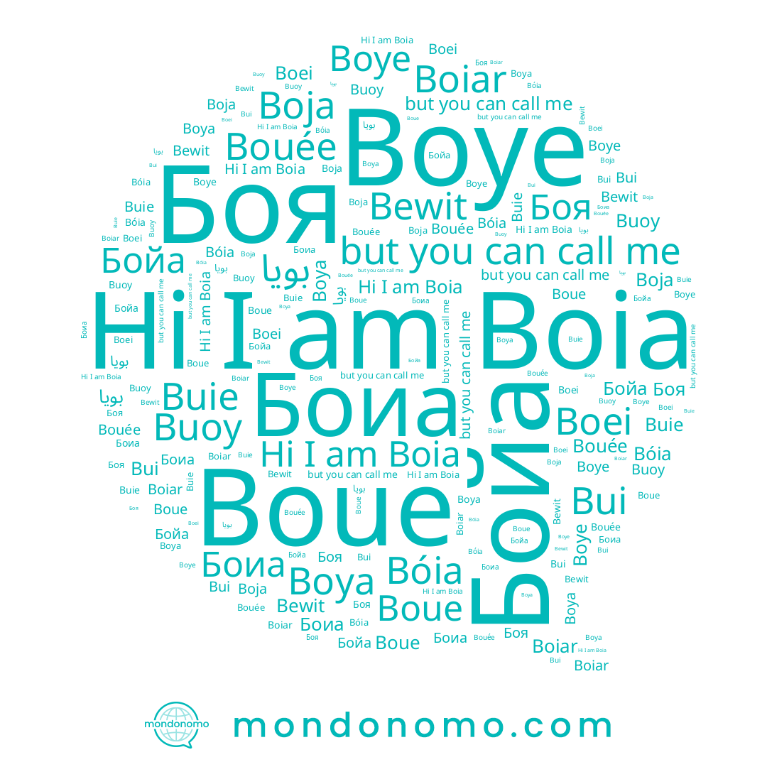 name Buoy, name Boja, name Boye, name Boia, name بویا, name Boya, name Boei, name Bui, name Bóia, name Boue, name Boiar, name Бойа, name Buie, name Боиа, name Bouée