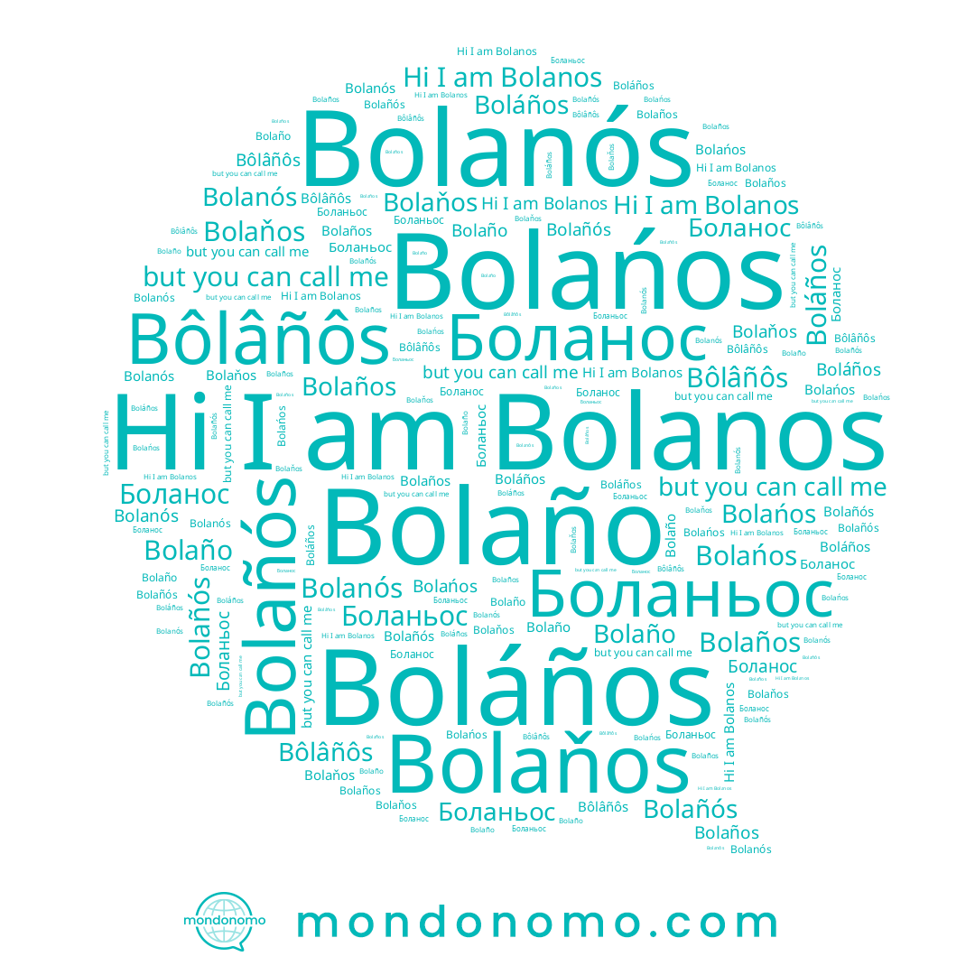 name Boláños, name Bolanos, name Bolanós, name Bôlâñôs, name Bolaňos, name Bolaño, name Боланьос, name Bolaños, name Bolañós, name Боланос, name Bolańos