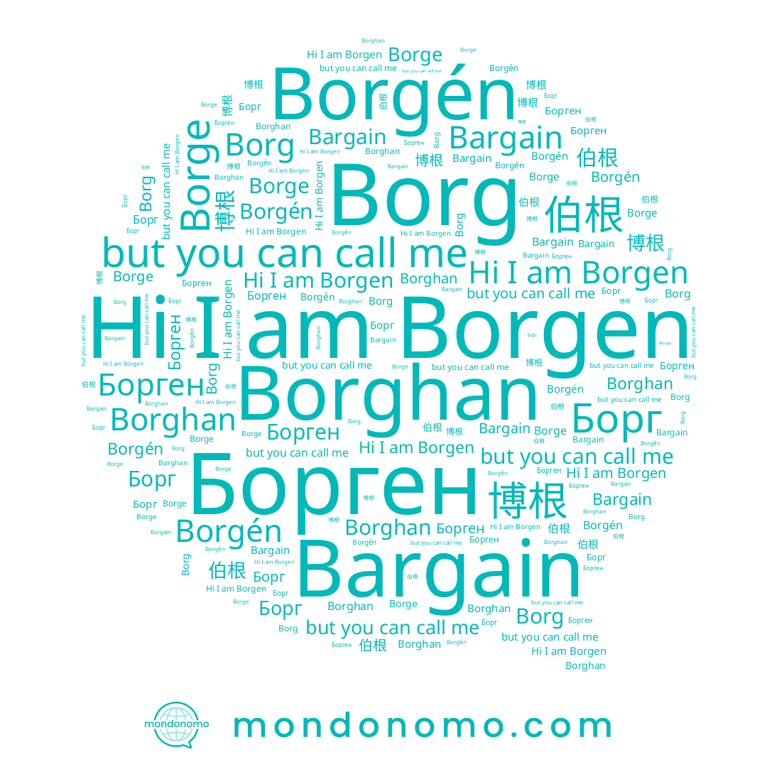 name 伯根, name Борген, name Borg, name Borghan, name 博根, name Борг, name Borgén, name Borgen, name Borge