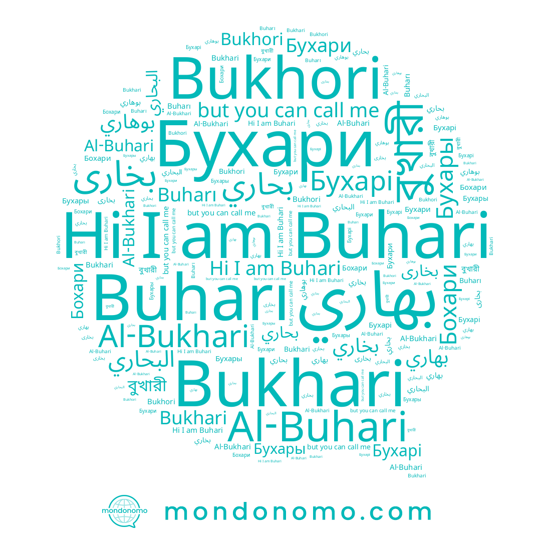 name Buharı, name بخاری, name Buhari, name بوهاري, name Бухарі, name بهاري, name Бухари, name বুখারী, name Al-Bukhari, name Bukhari, name Al-Buhari, name بحاري, name بخاري, name Bukhori, name البحاري