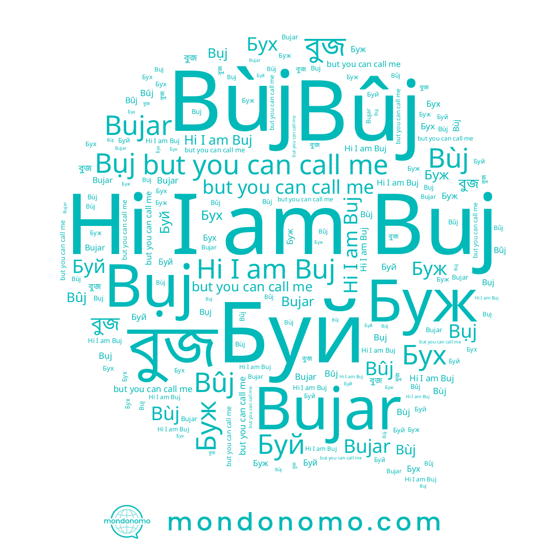 name Буж, name Bûj, name Бух, name Bụj, name Buj, name Bùj, name বুজ, name Bujar, name Буй