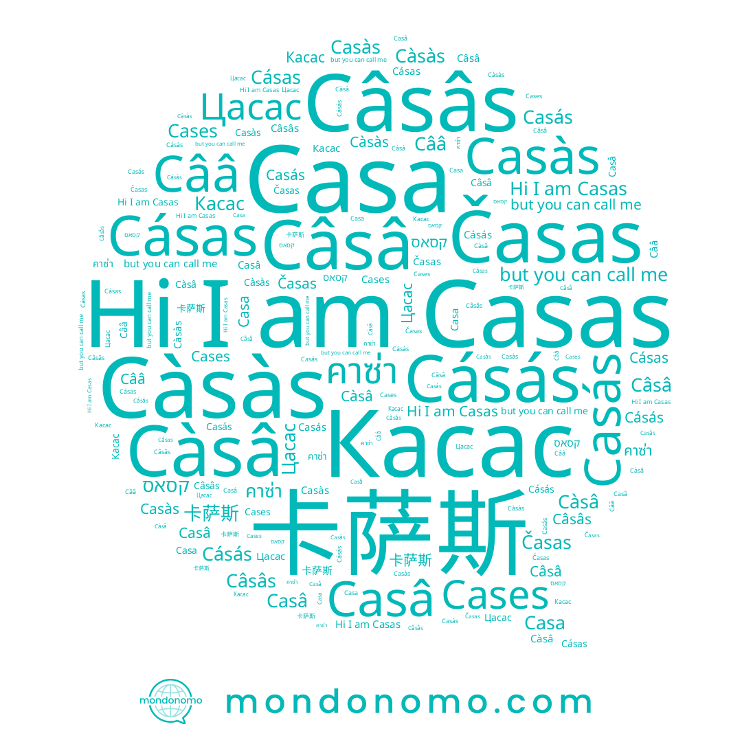 name Cases, name Casàs, name Câsâs, name Cásas, name קסאס, name Càsàs, name Касас, name Càsâ, name Câsâ, name Cásás, name Cââ, name Časas, name Casa, name Casâ, name 卡萨斯, name Casas, name Casás, name Цасас