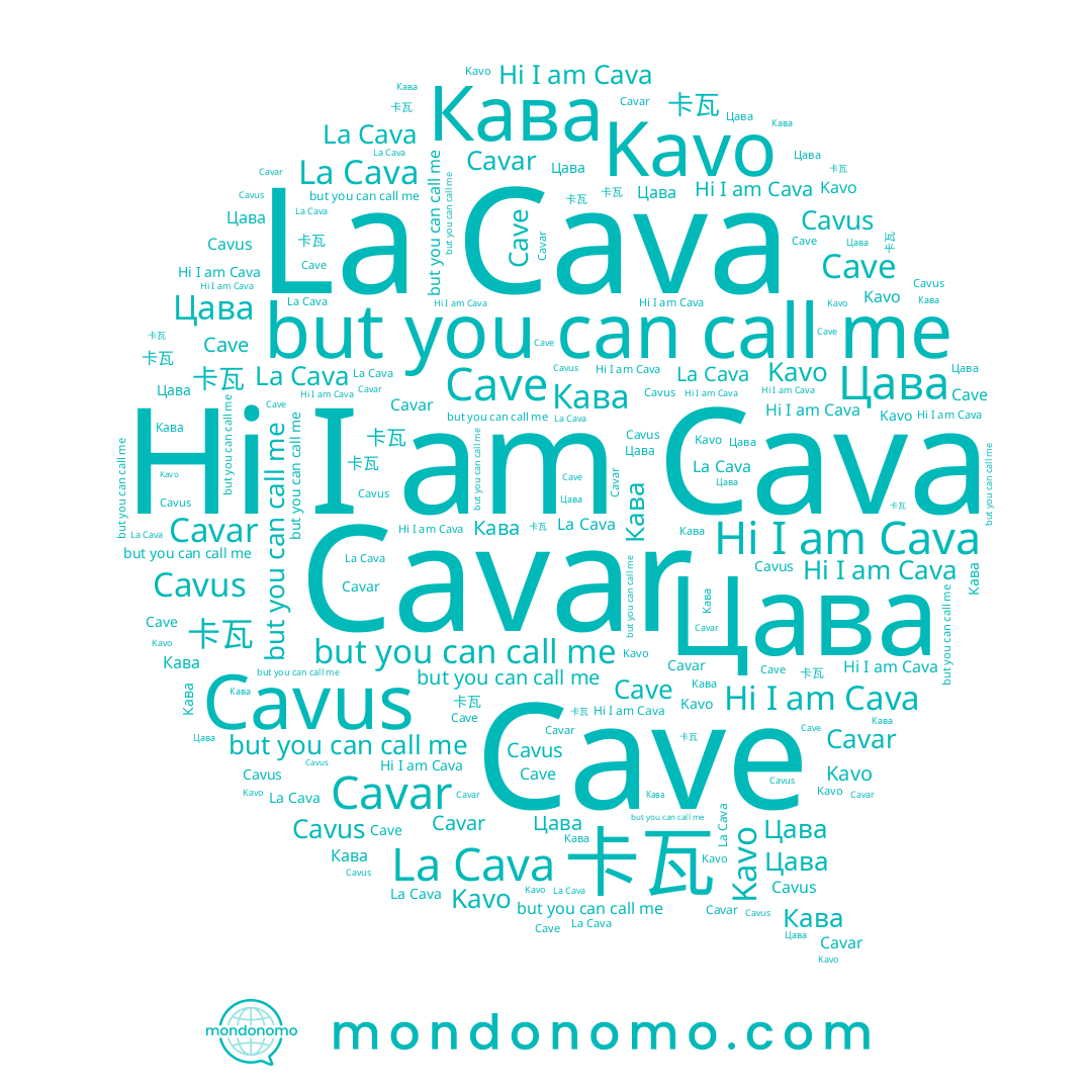name Cavar, name 卡瓦, name Kavo, name Цава, name Cavus, name Cava, name La Cava, name Cave, name Кава
