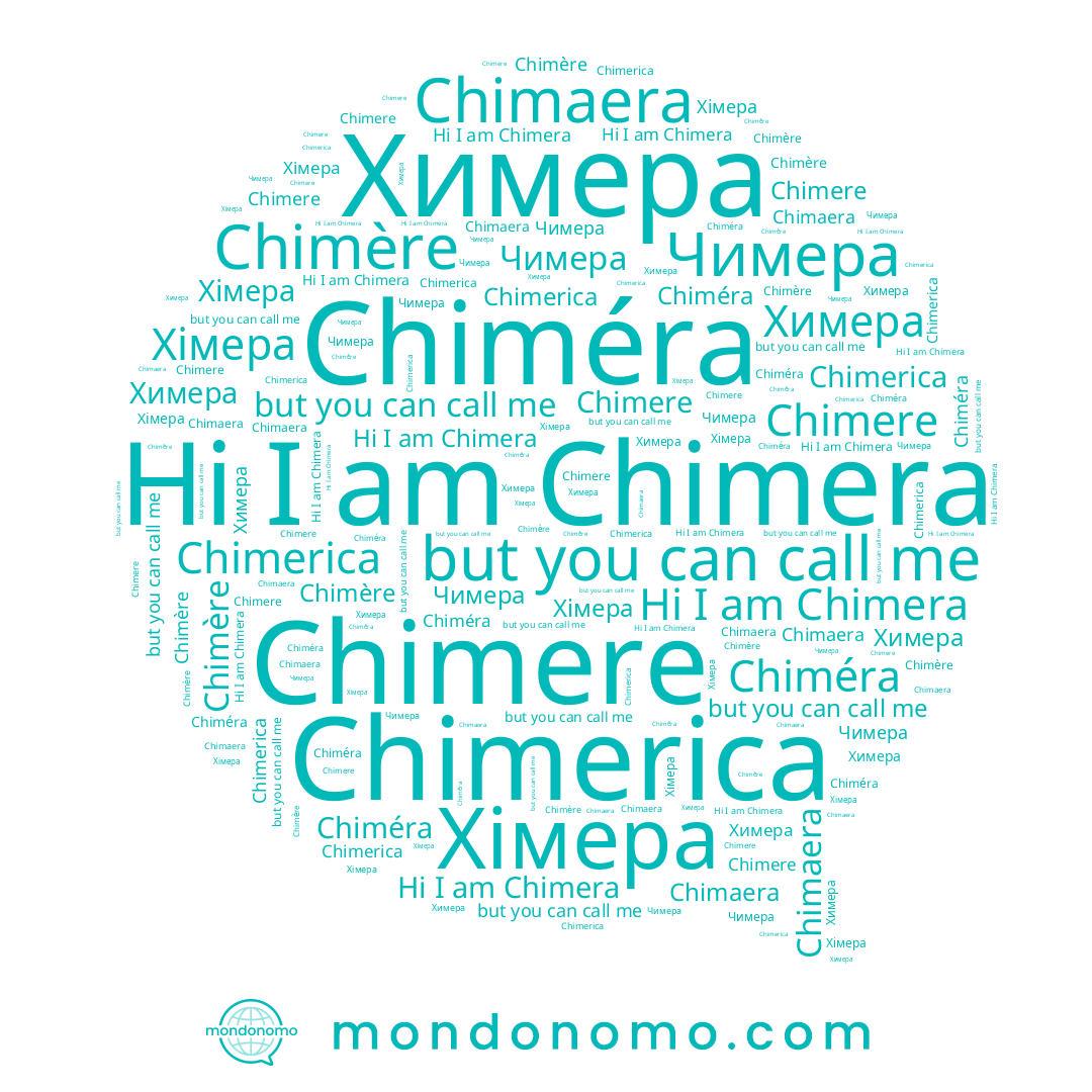 name Химера, name Чимера, name Хімера, name Chimera, name Chimerica, name Chimere, name Chiméra, name Chimère