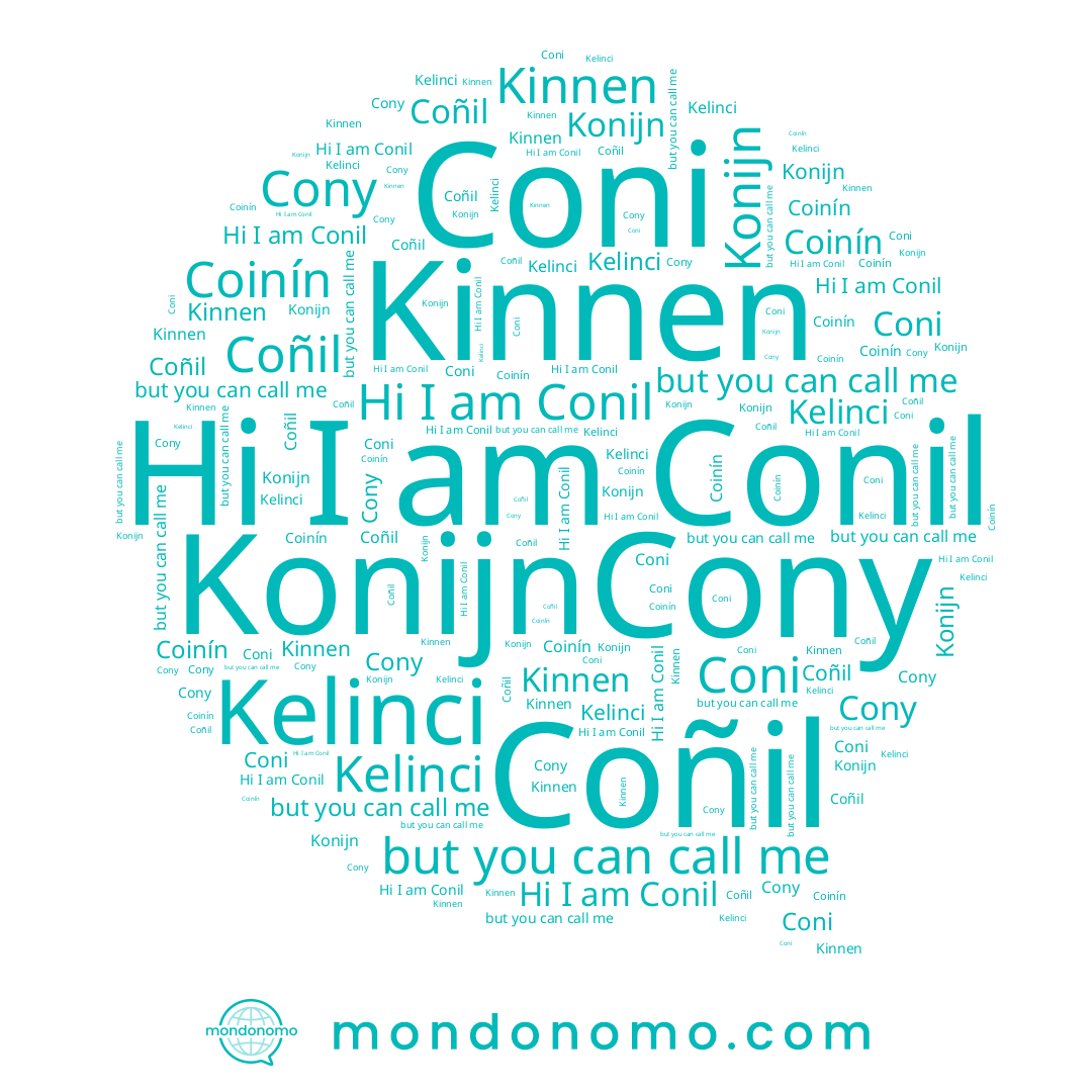 name Kelinci, name Cony, name Coni, name Kinnen, name Conil, name Konijn, name Coñil