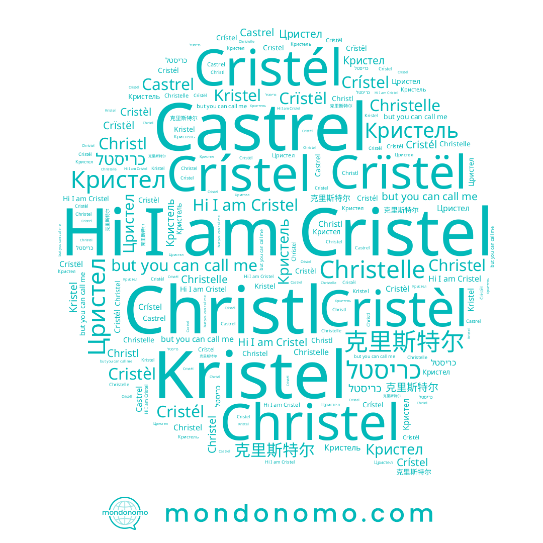 name Crístel, name 克里斯特尔, name Christel, name Цристел, name Cristel, name כריסטל, name Castrel, name Christl, name Кристел, name Cristèl, name Cristél, name Crïstël, name Kristel, name Christelle, name Кристель