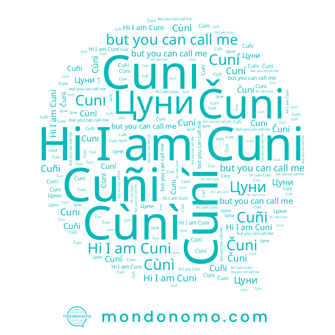 name Cunı, name Cùnì, name 춘이, name Cuñi, name Čuni, name Cuni, name Cuní, name Цуни