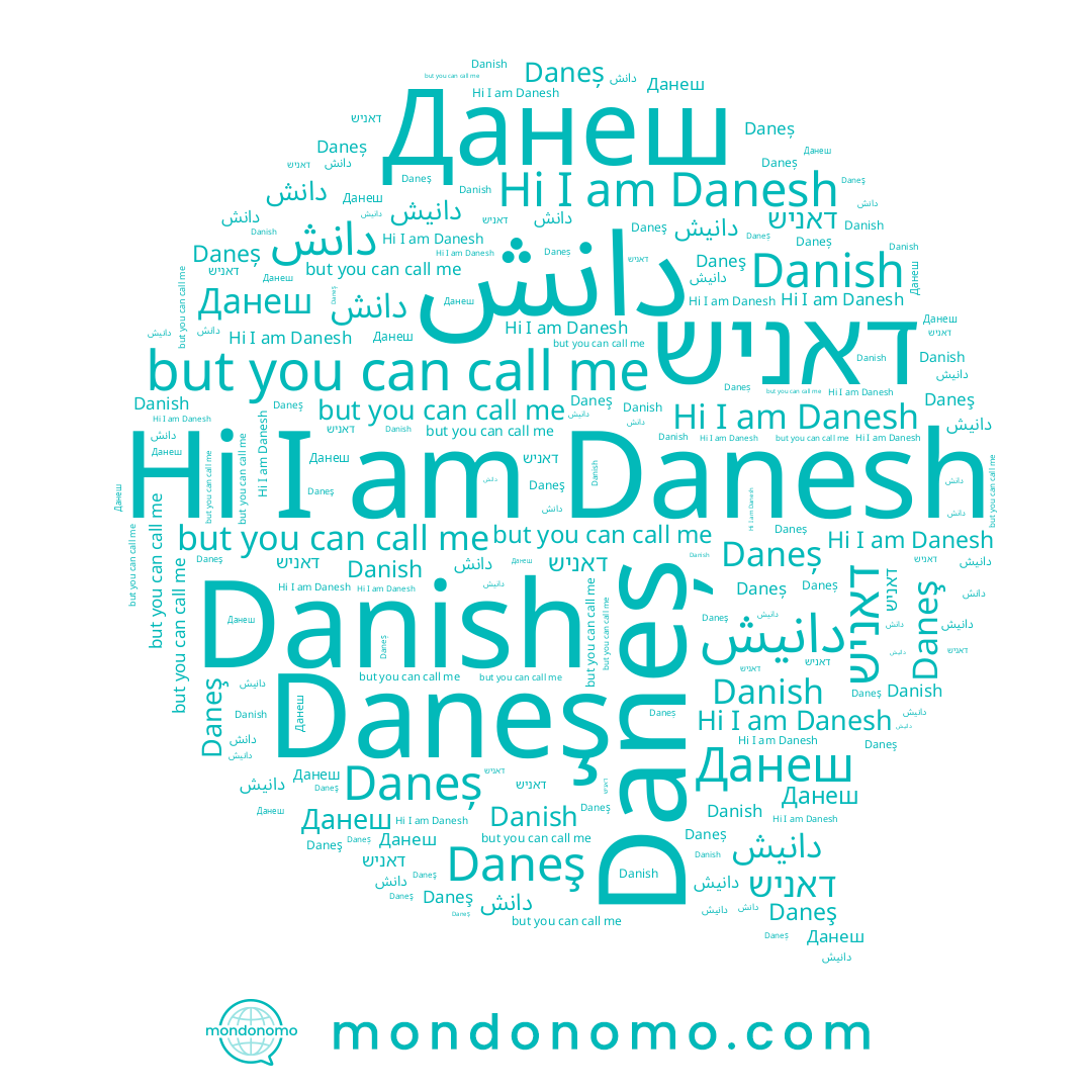 name Danesh, name Daneş, name Danish, name Daneș, name دانش, name Данеш, name دانيش, name דאניש