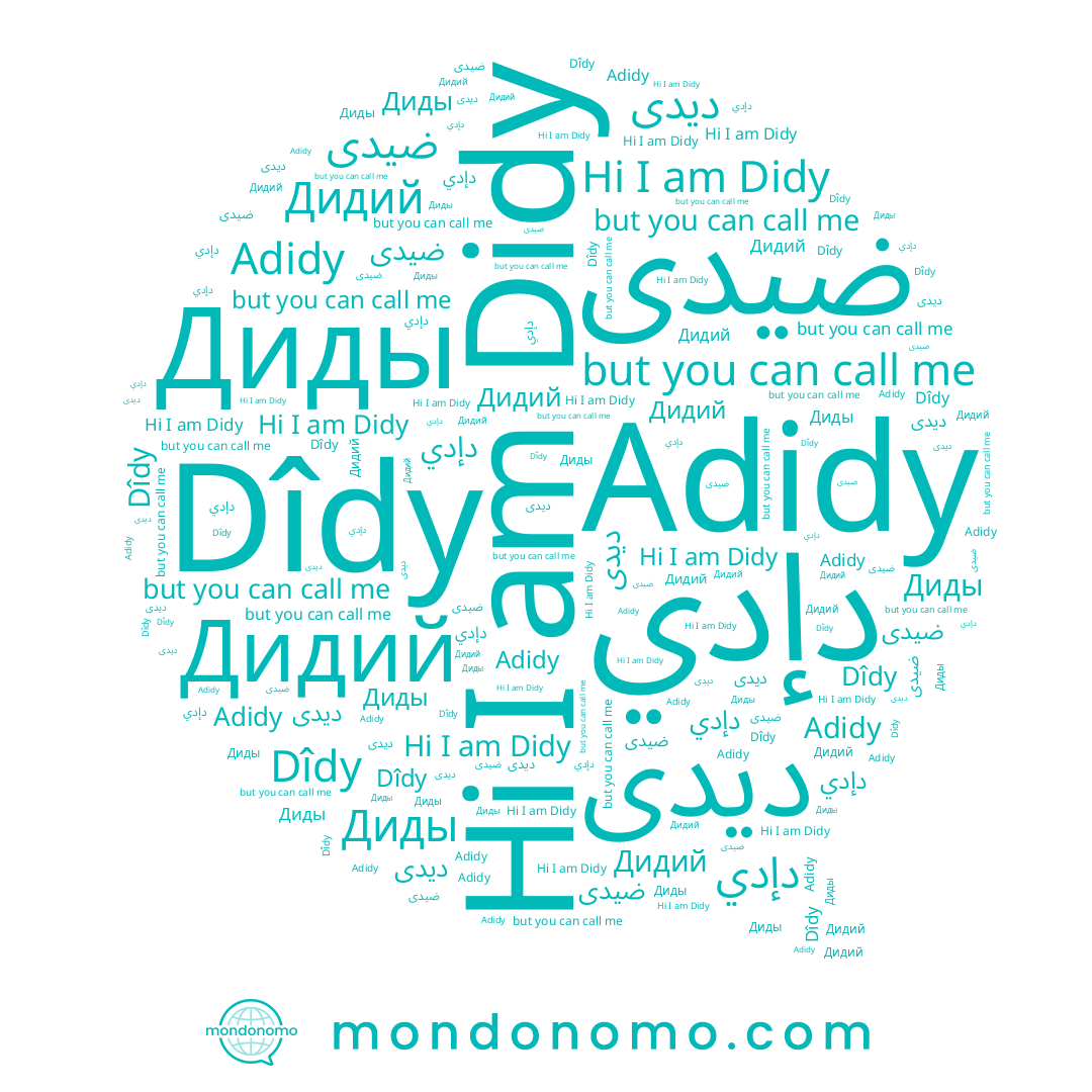 name ضیدی, name Adidy, name Dîdy, name دإدي, name Диды, name دیدی, name Didy, name Дидий