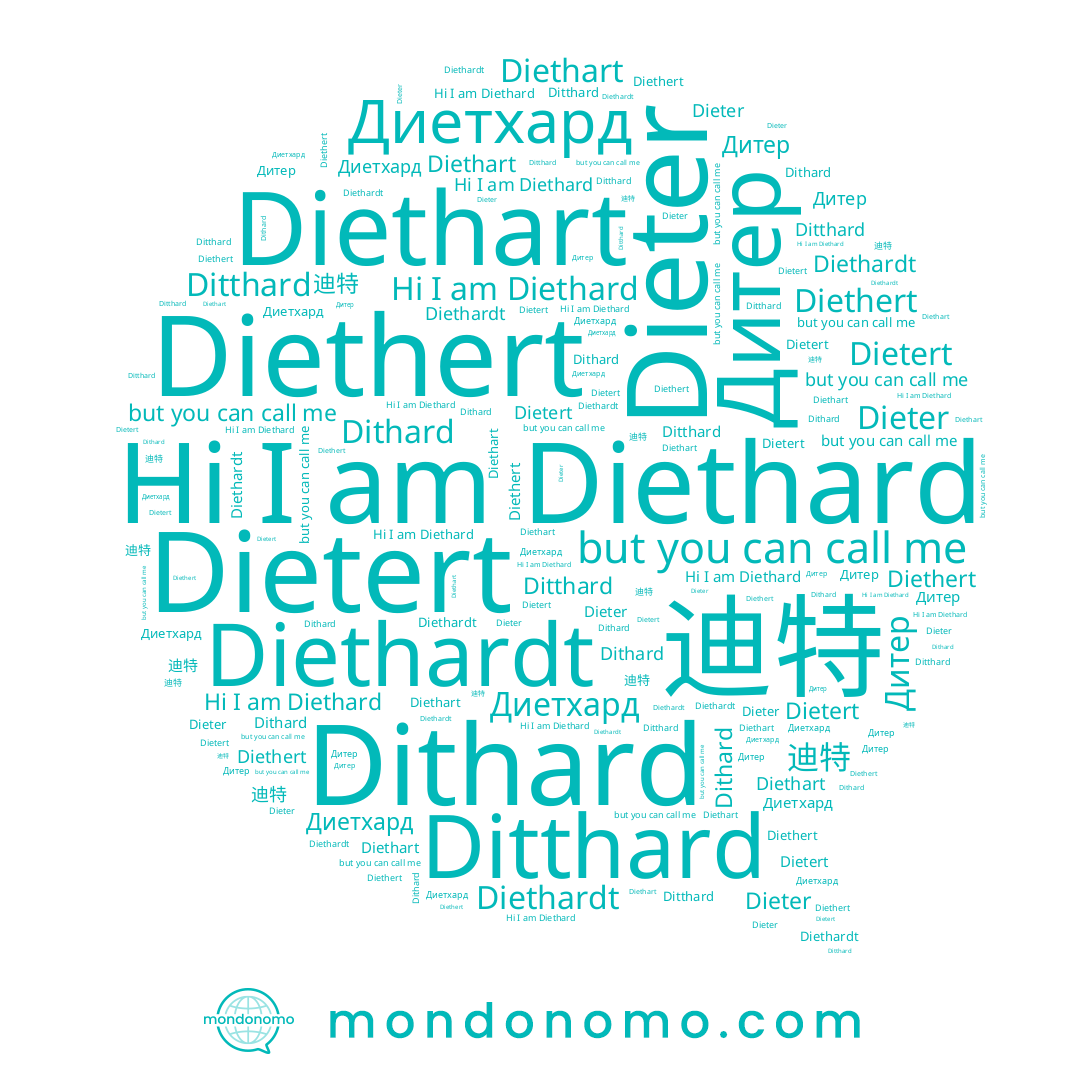 name Diethart, name Диетхард, name Diethard, name Дитер, name Ditthard, name Dietert, name Dithard, name Diethardt, name 迪特, name Diethert, name Dieter