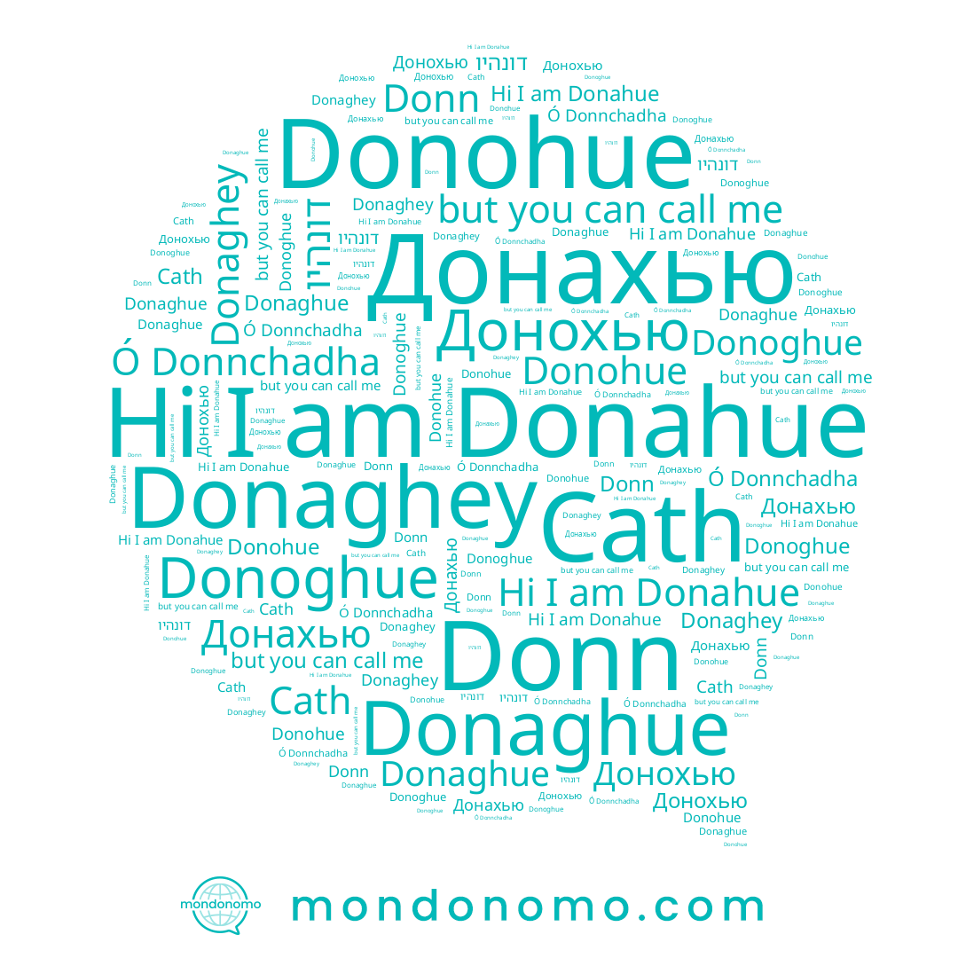 name דונהיו, name Donohue, name Донахью, name Donn, name Donahue, name Donaghue, name Donaghey, name Cath, name Донохью, name Donoghue
