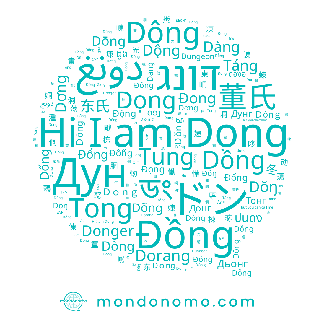 name Dang, name โด้ง, name Đỗng, name Dống, name 咚, name Dõng, name Dｏng, name Dòng, name ডং, name Đông, name 冻, name דונג, name Дьонг, name Дун, name 倲, name 侗, name ดองอ, name 冬, name Dong, name Донг, name Đọng, name Đòng, name Đỏng, name Đôñg, name Đổng, name Tong, name ดอง, name 东氏, name Dōng, name Dộng, name Dồng, name Donger, name 働, name 凍, name Dorang, name Dông, name Táng, name Đơng, name Dọng, name Dơng, name Dàng, name Đống, name ปนดง, name 動, name ดง, name Dǒng, name ດອງ, name Đong, name Тонг, name โดง, name ដូង, name 动, name Tung, name 东, name Дунг, name Đőŋ, name Đồng