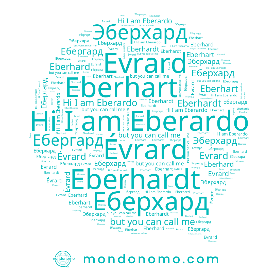 name Eberhardt, name Évrard, name Eberhart, name Eberardo, name Evrard, name Эберхард, name Еберхард, name Eberhard