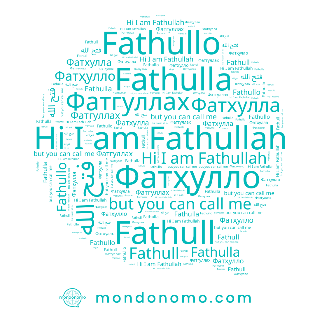 name Fathull, name Фатҳулло, name Fathulla, name Фатхулла, name Fathullah, name Fathullo, name Фатгуллах