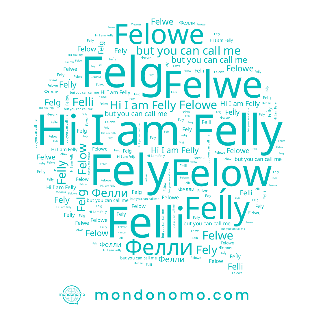 name Felli, name Felwe, name Fely, name Felly, name Feĺly, name Felow, name Фелли, name Felowe