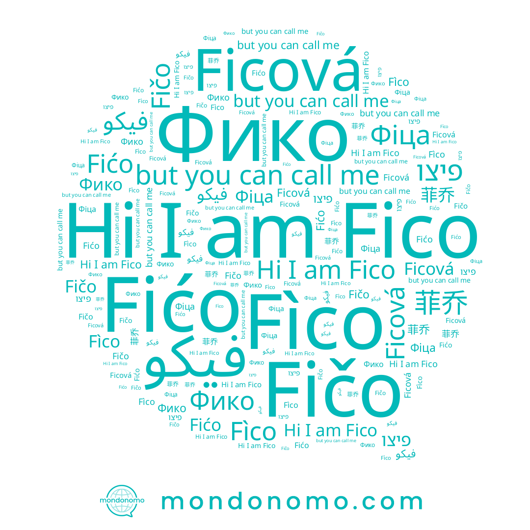 name فيكو, name פיצו, name Ficová, name Fičo, name Фіца, name Fićo, name Fìco, name 菲乔, name Fico