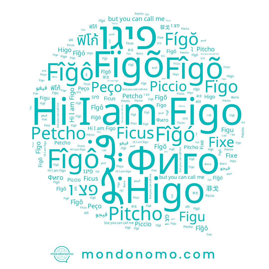 name Fîğô, name Fígŏ, name ฟิโก้, name Peço, name Fïgõ, name Fïgo, name פצ ו, name פיגו, name Figu, name فيغو, name Fixe, name فيجو, name Fîgô, name Pitcho, name Figo, name Petcho, name Higo, name Piccio, name 菲戈, name Fîgõ, name Fîğó, name Фиго