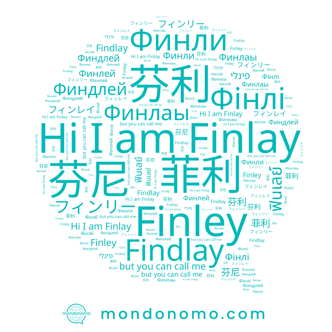 name ฟินเลย์, name 菲利, name Finlay, name 芬利, name フィンレイ, name フィンリー, name Фінлі, name פינלי, name Финли, name Финдлей, name Findlay, name Finley, name Финлаы, name 芬尼