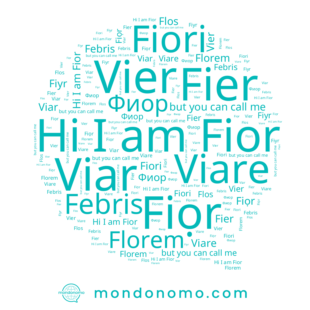 name Viare, name Florem, name Fiori, name Vier, name Фиор, name Viar, name Fior, name Fier, name Fiọr