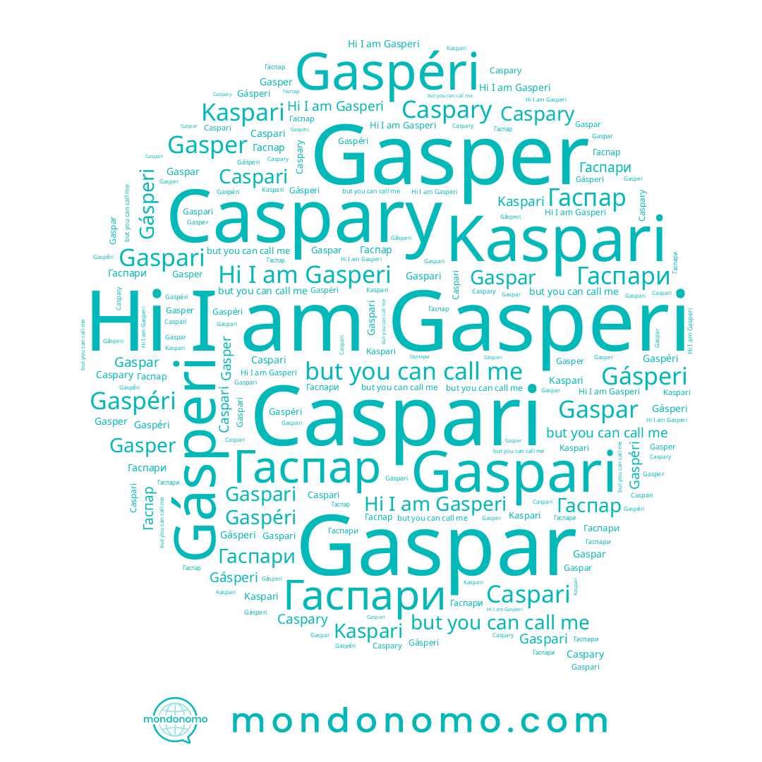 name Gaspéri, name Gásperi, name Гаспари, name Kaspari, name Gaspar, name Gasper, name Caspary, name Gasperi, name Caspari, name Gaspari, name Гаспар