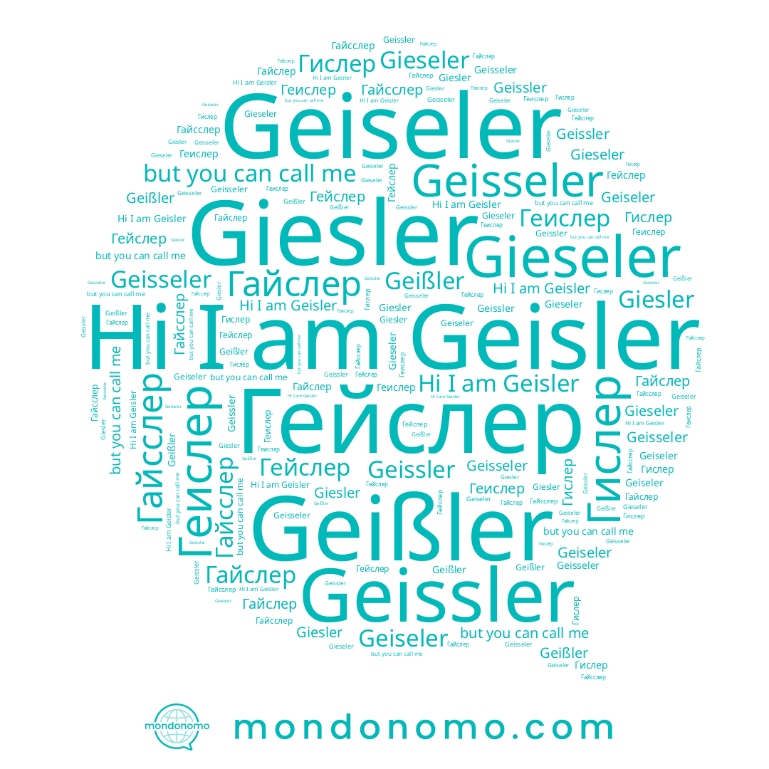 name Giesler, name Geisler, name Gieseler, name Гайслер, name Geiseler, name Гайсслер, name Geißler, name Гислер, name Геислер, name Гейслер, name Geisseler, name Geissler