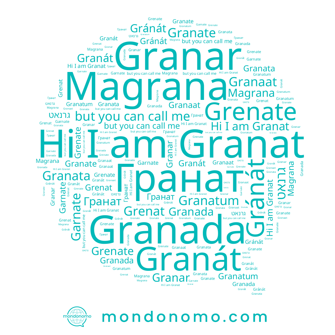 name Grenate, name גרנאט, name Grenat, name Gránát, name Granata, name Granát, name Granat, name Гранат, name Granaat, name Granada, name Granate, name Garnate