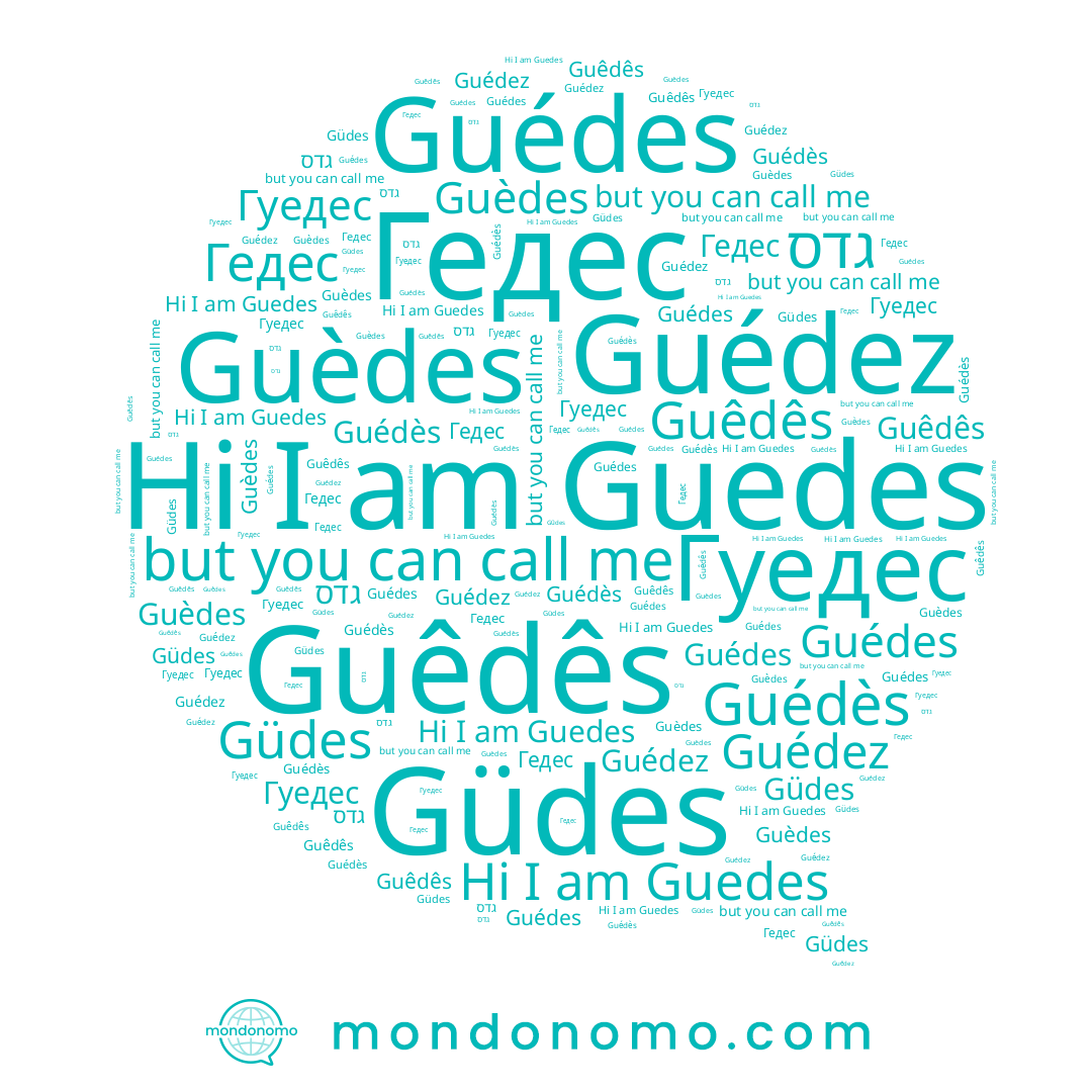 name Güdes, name גדס, name Guédes, name Guèdes, name Гуедес, name Guedes, name Guédès, name Гедес, name Guédez, name Guêdês