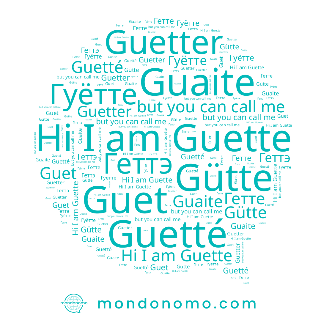 name Guette, name Gütte, name Гетте, name Guaite, name Геттэ, name Guetté, name Guetter, name Гуётте, name Guet