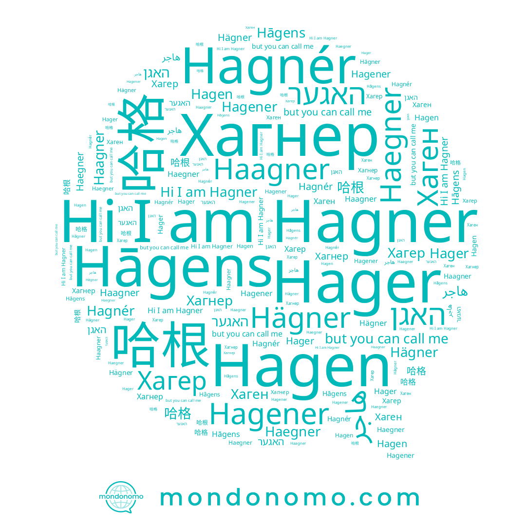 name Хагер, name Хагнер, name هاجر, name Hagener, name Hagner, name Hägner, name Haegner, name Хаген, name Hagnér, name Haagner, name Hāgens, name האגן, name Hager, name Hagen, name 哈格, name האגער, name 哈根