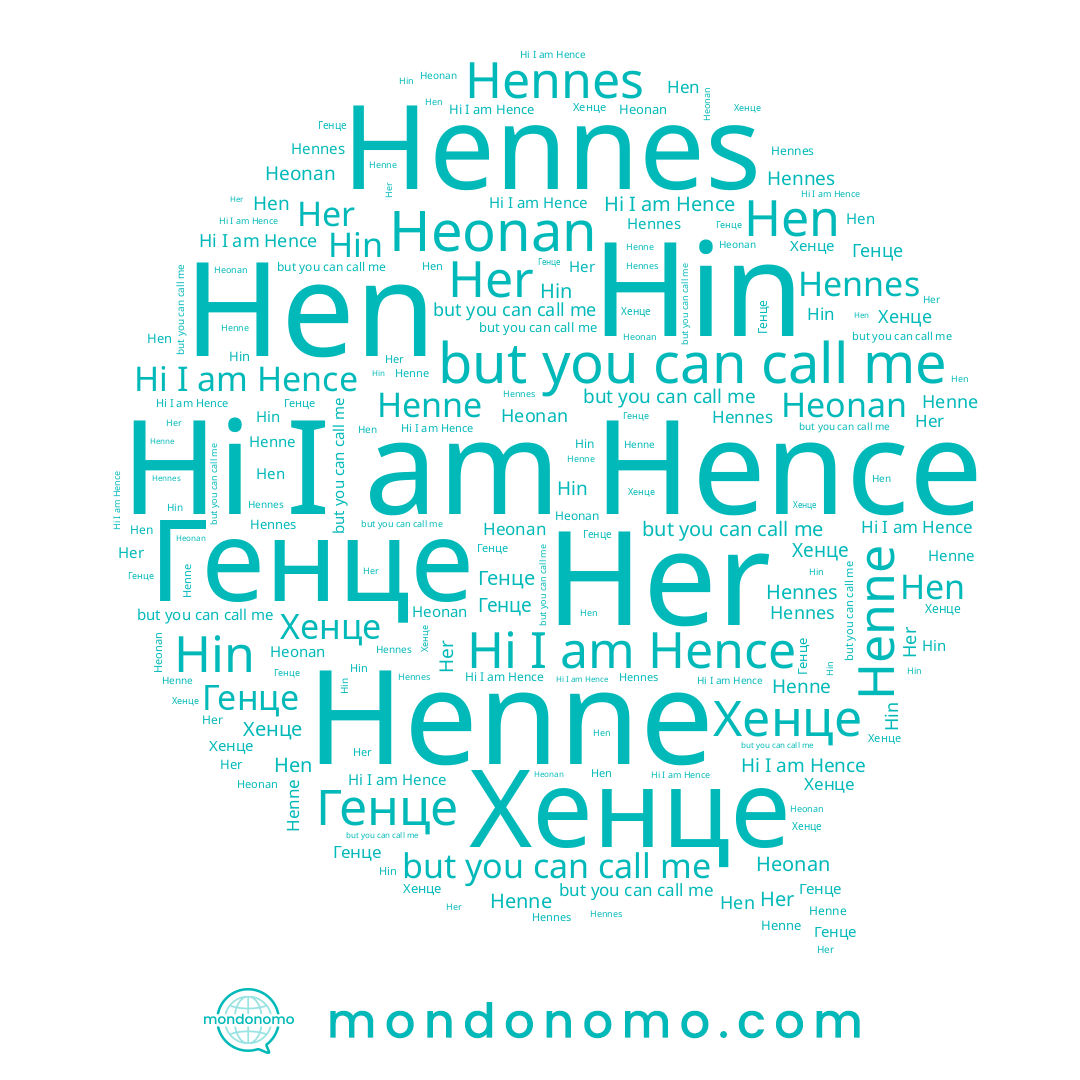 name Генце, name Heonan, name Henne, name Хенце, name Hen, name Hin, name Hennes, name Hence, name Her