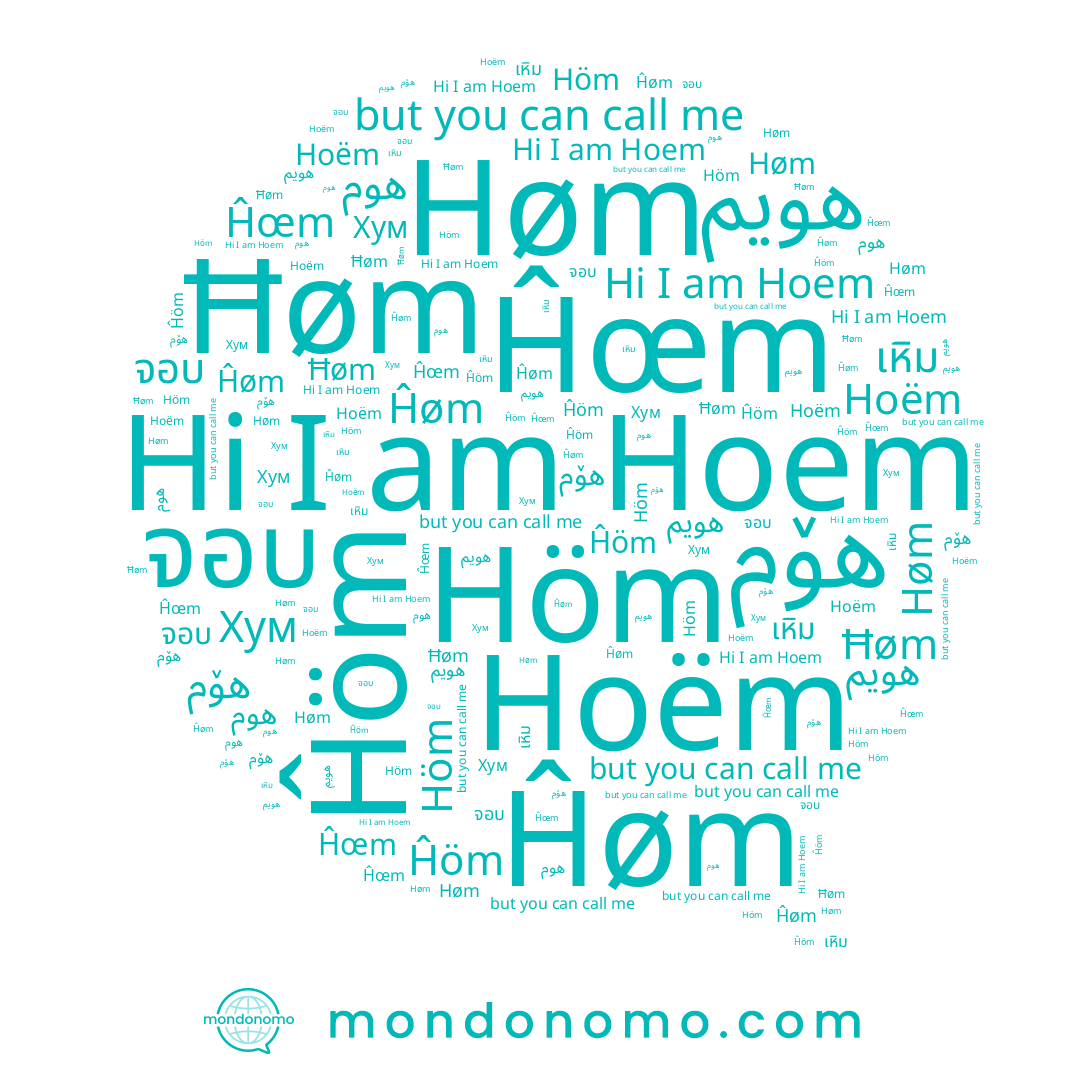 name Ħøm, name Ĥøm, name Höm, name เหิม, name จอบ, name هۆم, name Хум, name Ĥöm, name Hoëm, name Høm, name Hoem
