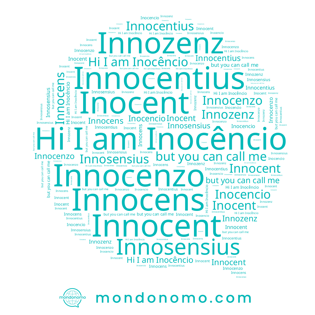 name Innocens, name Innozenz, name Inocencio, name Innosensius, name Inocêncio, name Inocent, name Innocent, name Innocenzo, name Innocentius