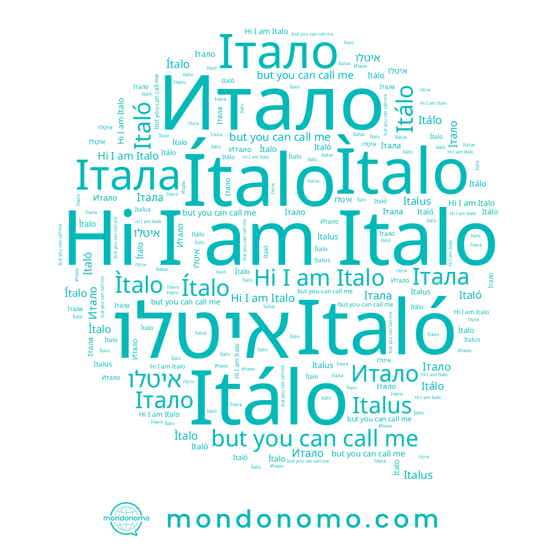 name Itálo, name Ìtalo, name איטלו, name Italo, name Італо, name Italus, name Итало, name Ítalo
