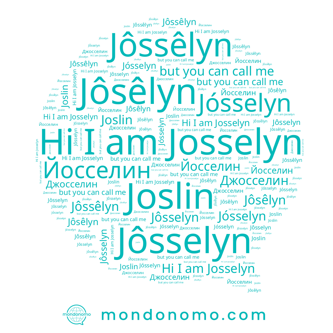 name Josselyn, name Jôssêlyn, name Joslin, name Jósselyn, name Йосселин, name Jôsselyn, name Jôsêlyn