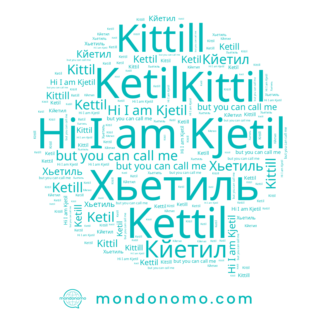 name Kittil, name Kittill, name Ketill, name Kjetil, name Kettil, name Кйетил, name Ketil